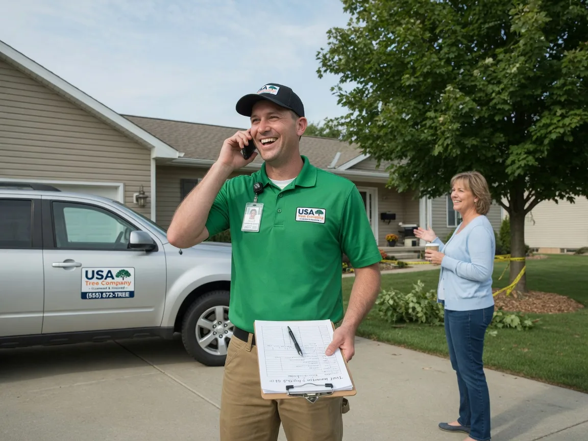 Tree Care Stitzer, WI FAQs