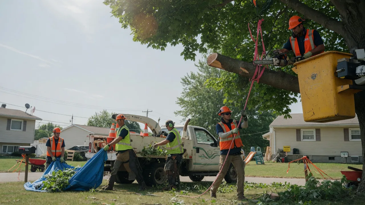 Tree Care in Stitzer, WI near me